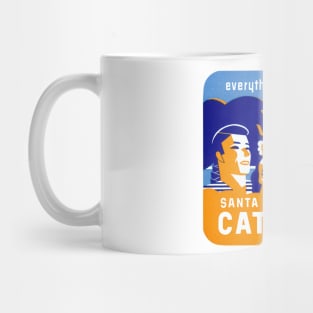 1950s Santa Catalina Island Mug